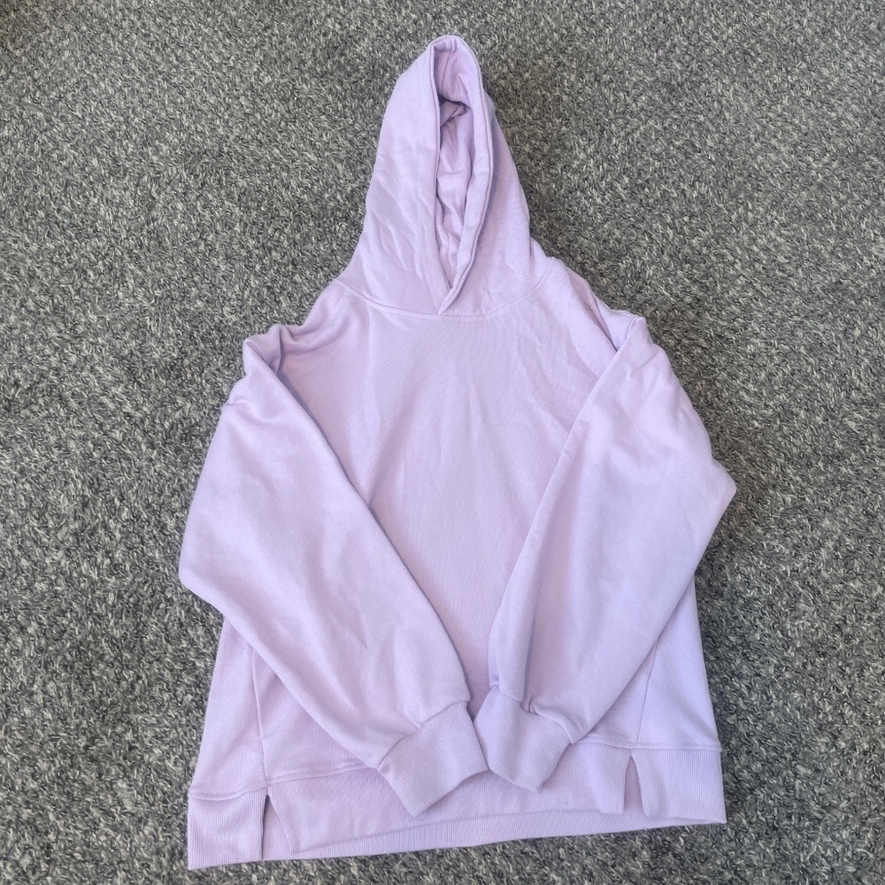 Cute lavender hoodie